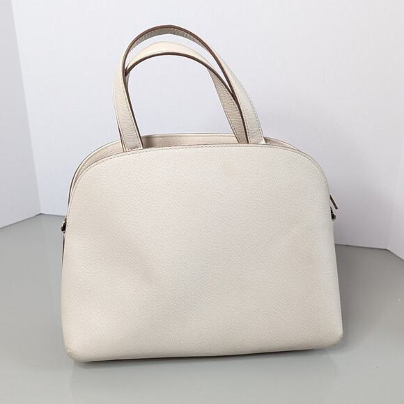 Kate Spade Cream Picnic Perfect Bee Lottie Handbag Crossbody Strap Floral Spring - Picture 2 of 12